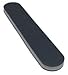 Iridesi Mini Nail Files Black 3.5 Inches Long 5/8 Inch Wide Emery Boards 100 180 Grit Fingernail Filers Per Pack