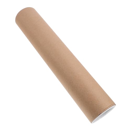 ZUNOXAZ Paper Tube Crafting Supplies Sturdy Cardboard Tubes for Poster Storage Artwork and Crafts for Creative Projects Thick Refillable Design