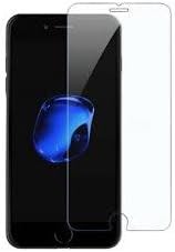 Tempered Glass Screen Protector for Apple iPhone 8 Plus / 7 Plus / 6S Plus / 6 Plus [5.5" inches] with 9H Hardness, 0.33mm, 2.5D Curved edges, HD Display, Easy Bubble Free Installation, 2 Pack