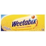 Weetabix Whole Grain Cereal 12s Pack of 4 Original From England- Fast
