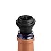 United Wine Saver Pump Preserver with 4 Vacuum Bottle Stoppers (Black Original)