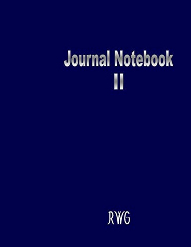 Journal Notebook II: Full-Color 31-Page Journal Notebook