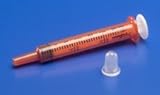 Oral Medication Syringe - Clear 1mL Syringe - 500 Per Case - Model SWD901014