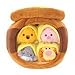 Disney Winnie the Pooh Winnie the Pooh ''Tsum Tsum'' Plush Honey Pot Set Japan Import