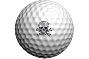 Golfdotz - Golf Ball Markers, Unique Golf Ball Stamps and Golf Ball Stickers for Marking Golf Balls, Durable Golf Ball Decals, Golf Accessories for Men and Women