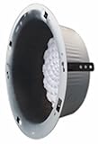 New Bogen Round Recessed Ceiling Speaker Enclosure 8in Cone-Type Loudspeakers UL Approved