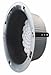 New Bogen Round Recessed Ceiling Speaker Enclosure 8in Cone-Type Loudspeakers UL Approved