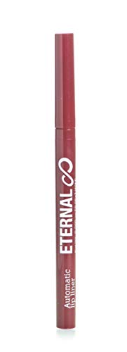 Eternal Automatic Twist Up Water Resistant Lip Liner - Easy Glide-on, Long Lasting and Non-Smudge Retractable Lip Pencil with Pigments and Professional Creamy Matte Finish (Wine)