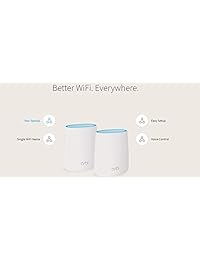 Orbi RBK22-100NAS WiFi System AC2200