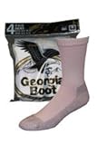 Georgia Cotton Crew Socks (4-Pack)