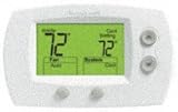 Honeywell 2-Stage Non-Programmable Digital Thermostat model TH5220D1029