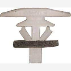 Weatherstrip Retainer Honda Civic 95-On, Size: 15/64"" (6mm), Size: 5 X 15mm, Length : 10mm, Qty: 10 Tools Equipment Hand Tools