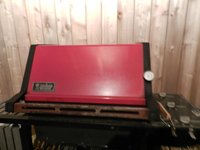 18 X 18 X 1.5 Square Industrial Pizza Stone