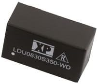 XP POWER LDU4860S500-WD LED DRIVER, DC-DC, CC, 500mA, 28V, 29W