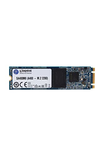 Kingston A400 240G Internal SSD M.2 2280 SA400M8/240G - Increase Performance