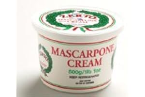 CARMEN & LOLA EAT ESPAÑA! Zerto Mascarpone Cheese – 17.6 oz (500 g) – Authentic Italian-Style Creamy Cheese