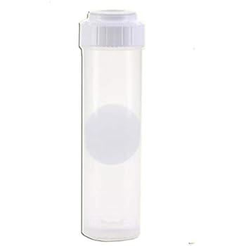 Refillable, Empty Water Filter Cartridge Universal Slimline (2.5