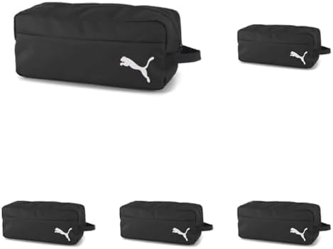 Puma Unisex's teamGOAL 23 Shoe Bag Sports Black, OSFA (Pack of 5)