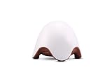 Grandey Chargeable mini Ultrasonic Aroma Diffuser, Aromatherapy Essential oil Diffuser for Home, Yoga, Office, Spa, Bedroom (Deep Wood Grain)