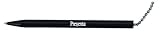 PM Company Preventa Snap-On Replacement Counter Pen for 05057, 2 Inch Chain, Black, 12-Pack (05058)