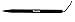 PM Company Preventa Snap-On Replacement Counter Pen for 05057, 2 Inch Chain, Black, 12-Pack (05058)