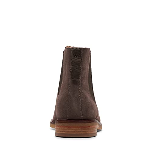 Clarks Herren Clarkdale Gobi Chelsea Boots - Bequeme Lederstiefel Für Jeden Tag