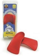 Size YM Children's Comfort Insoles (2 Pairs) Size: XS