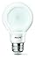 Philips 433227 10.5 watts LED Bulb, Slim Style Dimmable, 4-pack