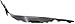 CPP Front Passenger Side Bumper Bracket for 2012-2016 Chevrolet Sonic GM2509111