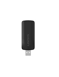 Linksys max stream AC1200 mu mimo adaptador Wi Fi USB (wusb6400 m)