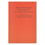 Bedarf Deutschland der Colonien?/Does Germany Need Colonies? : Eine Politisch-Okonomische Berachung, Fabri, Friedrich, 0773483713