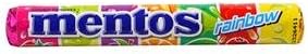 Good Product Mentos Roll Rainbow Candy 37.5g.