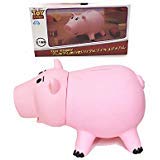 Interestingsport Toy Story Hamm Piggy Bank Coin Bank Money Banks Pink Pig Model Toys for Kids(with a box the same as the picture)