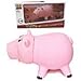 Interestingsport Toy Story Hamm Piggy Bank Coin Bank Money Banks Pink Pig Model Toys for Kids(with a box the same as the picture)