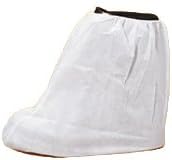 Disposable Large SMS Boot Cover - White - 150 Pair Per Case