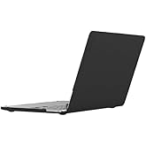 Incase Textured Hardshell D3 Horizontal Brush - MacBook Pro 13 inch Case - 2020, 2019, 2018, 2017, 2016, M1 - MacBook Case, Laptop Cover, Protective Hard Shell, Scratch Resistant - Truffle Grey