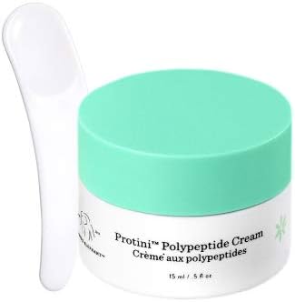 Drunk EIephant Protini Polypeptide Cream Facial Moisturizer Travel Size (Free Facial Spatula Included)
