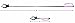 Selfie Stick for iPhone 6 6s Plus 5 5s 5c 4 | Android Samsung Galaxy S5 S6 LG G4 HTC One M9 Nexus OnePlus 2 | Plug and Play Stik for Easy Fast Photos | Pink Handle