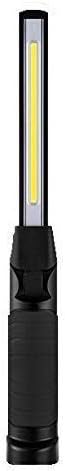 ULTRA BRIGHT RECHARCHABLE HAND LAMP, Black