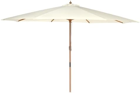 are the patio umbrellas have adjustable in height 6.5ft Patio Umbrella with Push Button Tilt & Height Adjustable, UPF  Protection with Sturdy Fiberglass Ribs & Iron Pole 0GL1MYHCT