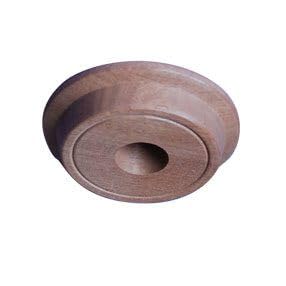 Lamps and Lights Wooden Ceiling Rose (Mahogany)