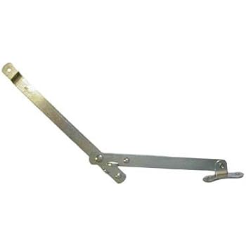 Kv Lid Support Hinge 10" Anochrome Right - Cabinet And ...