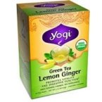 Yogi Tea Lemon Ginger -- 16 Tea Bags