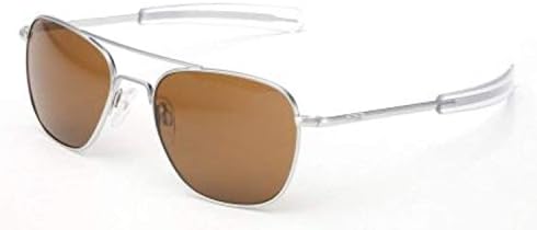 Randolph AVIATOR Matte Chrome Frame (Bayonet Temple Style)