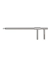 Baker hxss acero inoxidable muy pesada Duty hookout