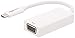 AmazonBasics USB 3.1 Type-C to VGA Display Adapter - White primary