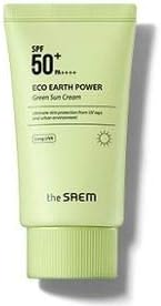 [the SAEM] Eco Earth Power Green Sun Cream SPF50+ PA++++ (50g)