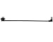 Micro B USB 3.0 Cable, 1 ft Short, Right Angle to Down Angle, Data Sync and Charging