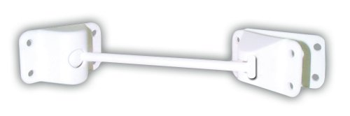 Jr Products 10482 Ultimate Door Holder 10" Polar White