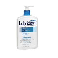 Lubriderm Daily Moisture Lotion Fragrance Free 16 oz (Pack of 5)